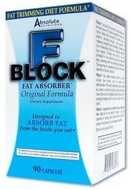 FBlock Xtra Fat Absorber, Diet Formula, 90 Capsules