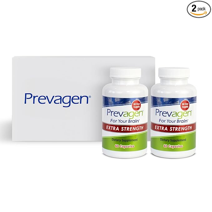 Prevagen Extra Strength - 120 Capsules (4 Month Supply) | Formulated for Your Brain | 20mg of Apoaequorin Plus Vitamin D3-HarmonyPath Wellness