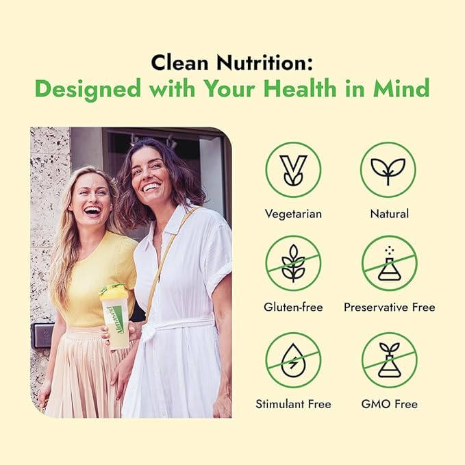 Almased Meal Replacement Shake - Low-Glycemic High Plant Base Protein Powder- Nutritional Weight Health Support Supplement - Original Flavor - 17.6 oz
