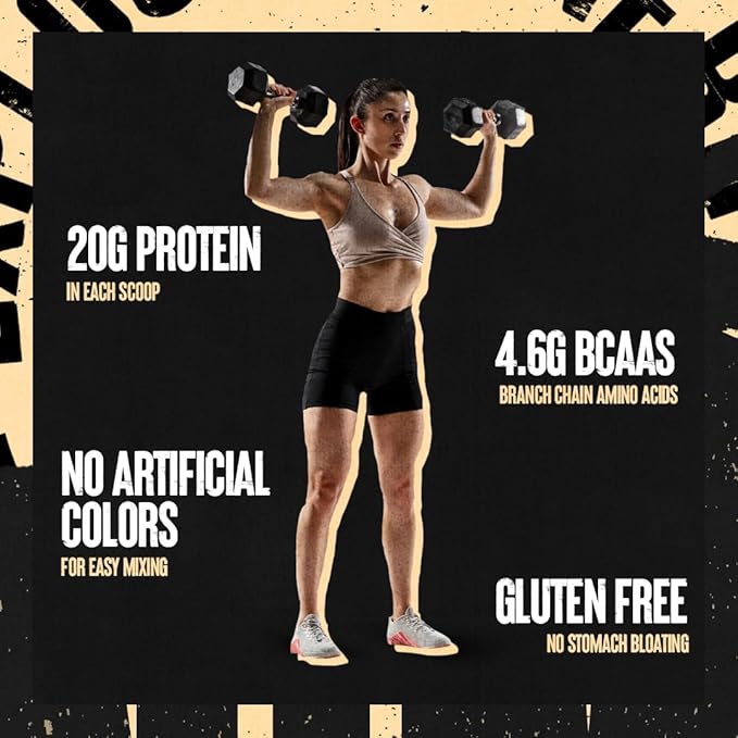 Animal 100% Whey Protein Powder – Whey Blend for Pre Workout or Post Workout, Recovery, or Anytime Low Sugar Protein Boost Meal Replacement with BCAA Branched Chain Amino Acids – Cookies & Cream, 4 lb