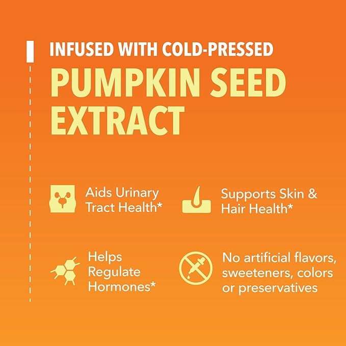 Organic Pumpkin Seed Oil for Prostate Health, Hormone Balance, Hair Health - Pumpkin Oil Supports Hair and Eyelash Health - 100% Cold Pressed Pumpkin Seed Extract - Non-GMO, Vegan, Unflavored, 30mL