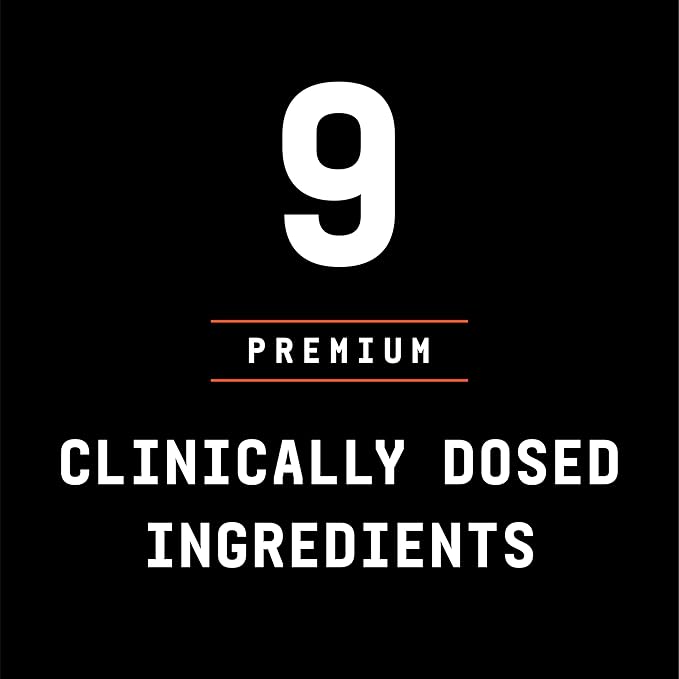 BEYOND RAW LIT AF | Advanced Formula Clinical Strength Pre-Workout Powder | Contains Caffeine, L-Citruline, and Nitrosigine | ICY Fireworks | 20 Servings