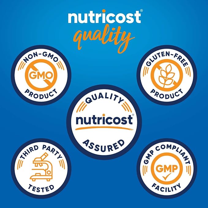 Nutricost CLA (Conjugated Linoleic Acid) 2,400mg, 240 Softgels - Gluten Free, Non-GMO, 800mg Per Softgel (3 Bottles)