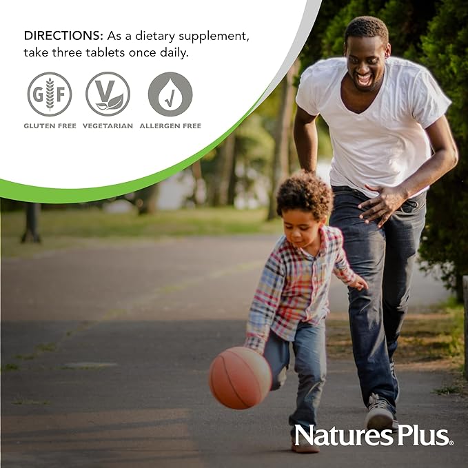 Source of Life Gold Multivitamin - 180 Tablets - Blood Support, Bone Support, Healthy Immune System - Includes Vitamins D3, B12, K2 & Over 120 Whole Food Nutrients - 60 Servings