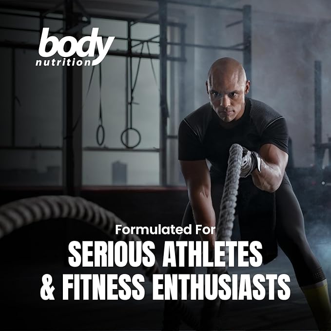 Body Nutrition Trutein High Protein Powder: 45% Whey, 45% Casein, 10% Egg White, Gluten-Free, Low Sodium, Grass Fed Whey Protein Powder, Gym Supplement & Breakfast Shake, Chocolate, 4lb