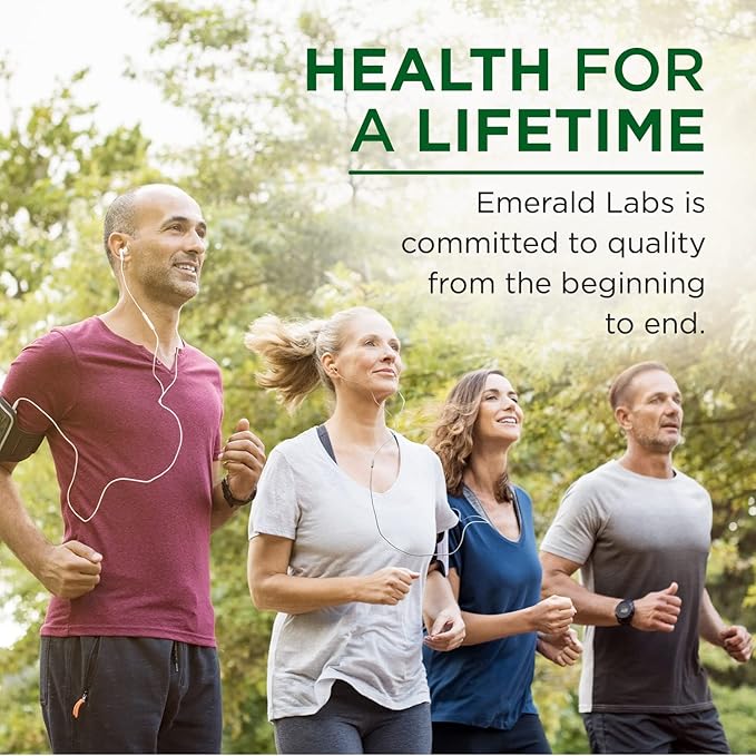 EMERALD LABS Prostate Health - Prostate Support Supplement with Saw Palmetto, Lycopene, Stinging Nettle & More* - Vegan & Gluten-Free - 90 Vegetable Capsules (30-Day Supply)