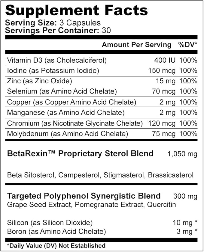 Multiphase Prostate Supplement -5 Bottles- Featured on Larry King Investigative TV Show - Over 1 Million Sold - End Nighttime Bathroom Trips, Urgency, Frequent Urination.
