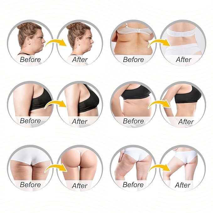 2PCS VOGSIG Ginger Slimming Cream - Anti Cellulite, Fat Burning, Tightening & Moisturizing, 1oz each