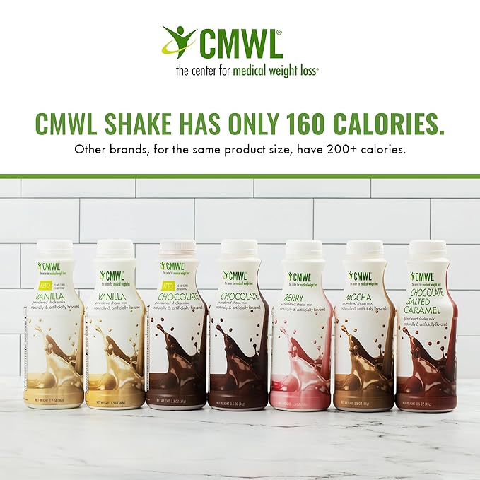 Chocolate Powdered Protein Shake Mix | On The Go Meal Replacement Shake | Support Weight Management | Muscle Maintenance | 160 Calories, 16g Protein, 24 Vitamins & Minerals, Low Carb, Zero Trans Fat