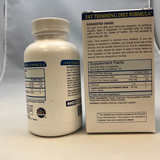FBlock Xtra Fat Absorber, Diet Formula, 90 Capsules
