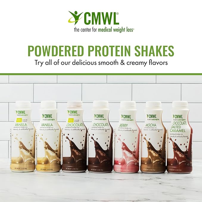 Chocolate Powdered Protein Shake Mix | On The Go Meal Replacement Shake | Support Weight Management | Muscle Maintenance | 160 Calories, 16g Protein, 24 Vitamins & Minerals, Low Carb, Zero Trans Fat