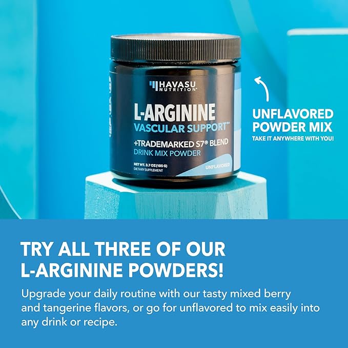 Pre Workout Powder - L Arginine Powder Nitric Oxide Supplement for Men and Women - Pre and Post Workout Support - L-Arginine L Citrulline and Beet Root Powder - Endurance and Performance - Unflavored