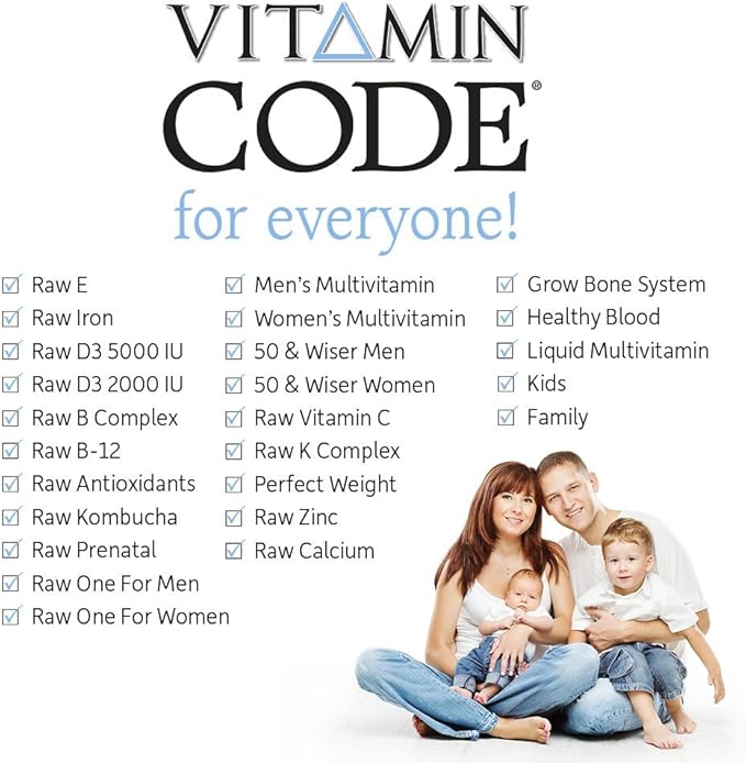 Garden of Life Multivitamin for Men - Vitamin Code 50 & Wiser Men's Raw Whole Food Vitamin Supplement with Probiotics, Vegetarian, 240 Capsules