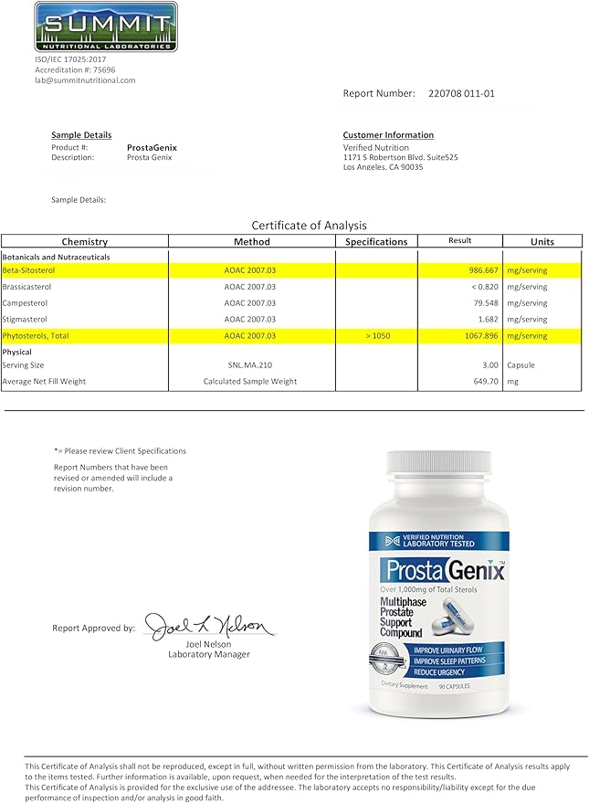 Multiphase Prostate Supplement -5 Bottles- Featured on Larry King Investigative TV Show - Over 1 Million Sold - End Nighttime Bathroom Trips, Urgency, Frequent Urination.