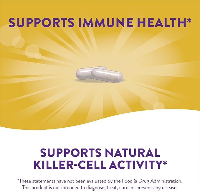 Nature's Way Cell Forté MAX3 IP-6 & Inositol with Maitake & Cat's Claw, Immune Support and Natural Killer-Cell Activity*,120 Capsules