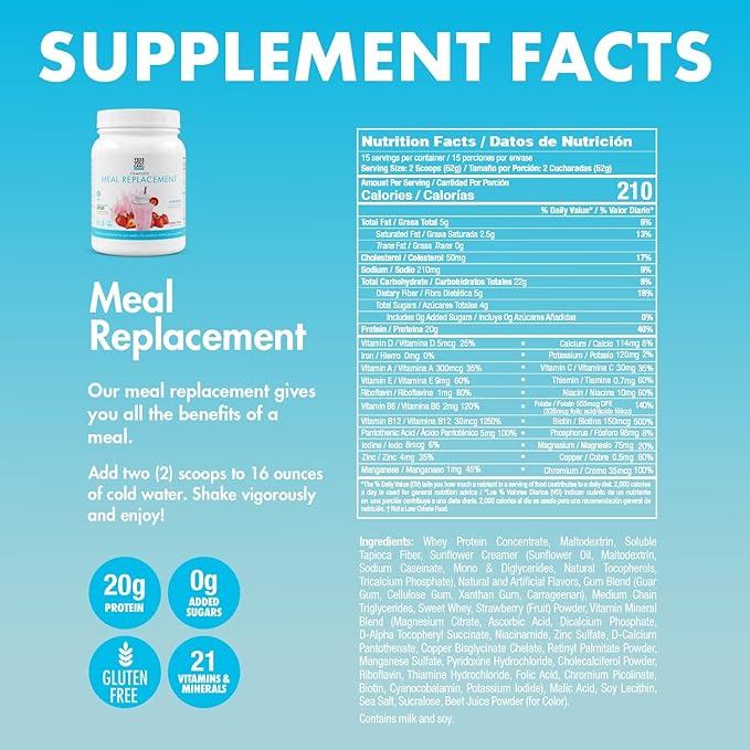 Yes You Can! Detox Plus Kit (Meal Replacement Coffee, Aloe Vera Mango) - Complete Meal Replacement Powder, High Energy Shake Booster, Aloe Vera Detox Supplement, Health Transformation