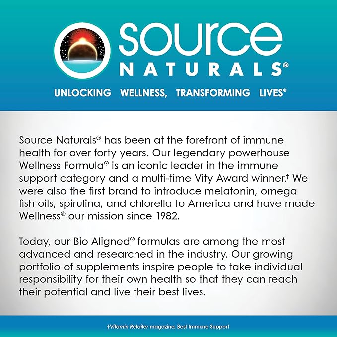 Source Naturals L-Arginine L-Citrulline Complex 1000mg Essential Amino Acid Supplement - 60 Tablets