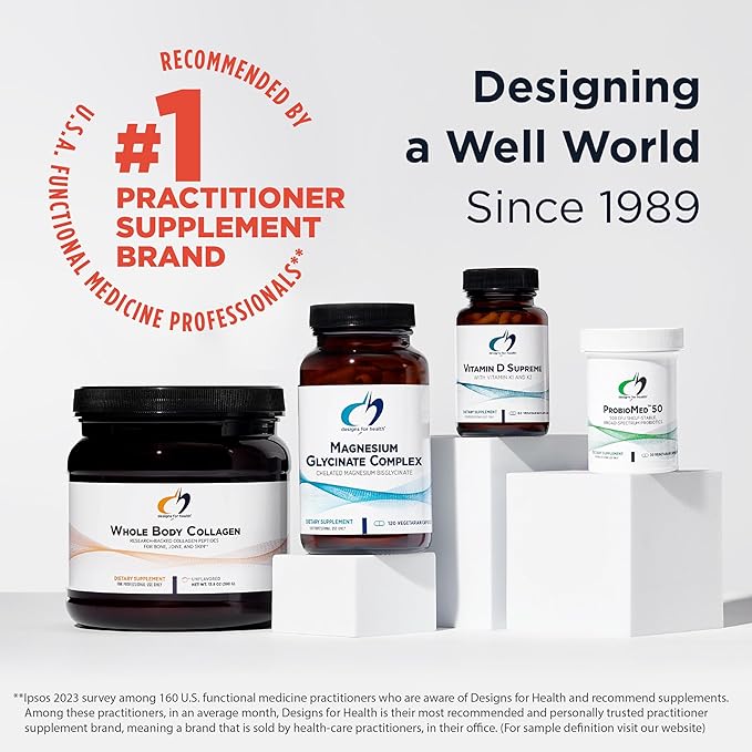 Designs for Health H-S-N Radiance - Hair Skin Nails Vitamins for Women and Men - Promote Healthy Hair, Skin Elasticity & Strong Nails with Vitamin C, Biotin, Keratin & Botanicals (60 Capsules)