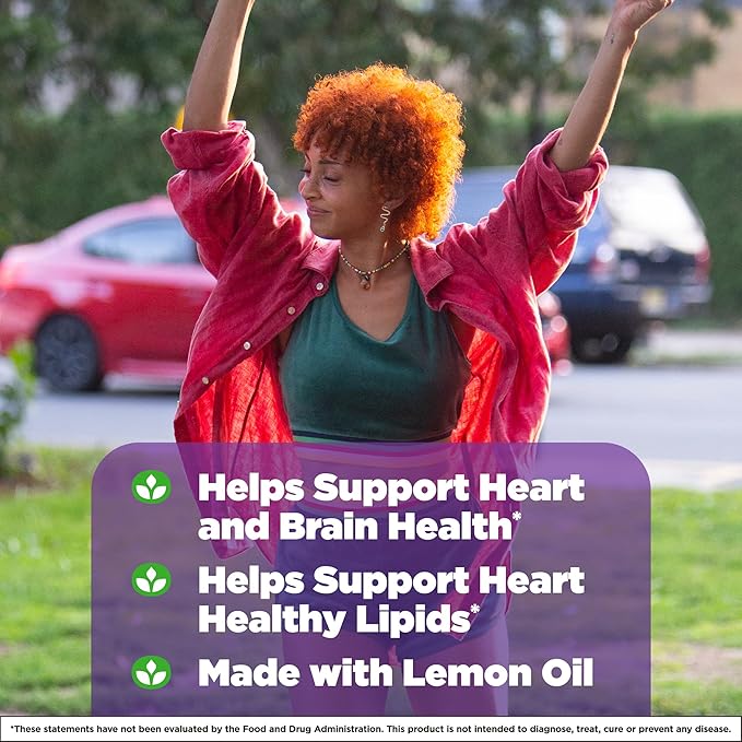 Natrol Omega-3 Extreme,Lemon 60-Count (Pack of 12)