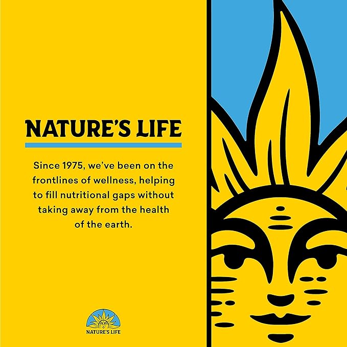 Nature's Life Prostate Maintain - Prostate Support Supplement for Men's Health - Saw Palmetto, Pygeum Herbal Complex and Zinc Supplements - 50 Servings, 100 Vegetarian Capsules