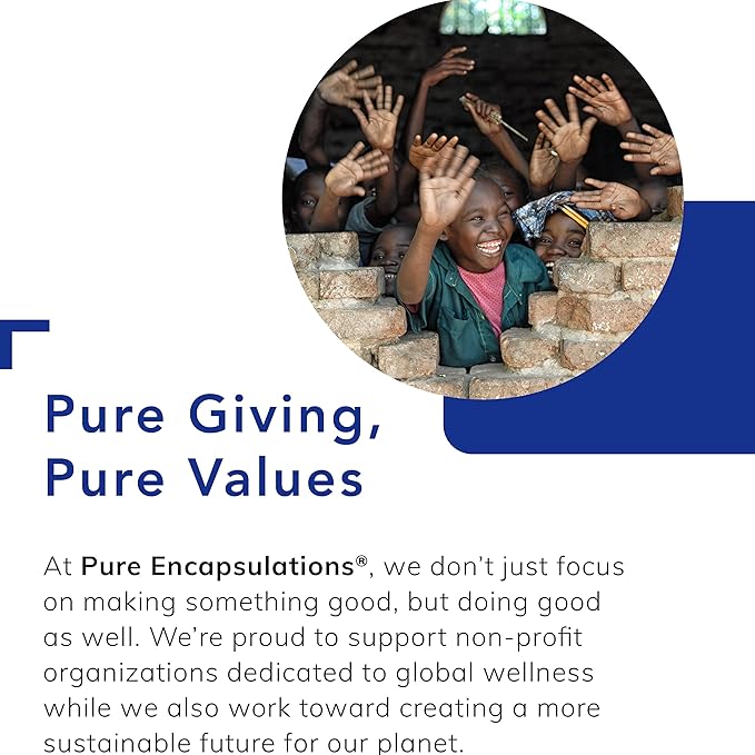 Pure Encapsulations Zinc Chewables | Supplement for Immune System Support, Growth and Development, and Wound Healing | 100 Chewable Tablets | Natural Orange Flavor
