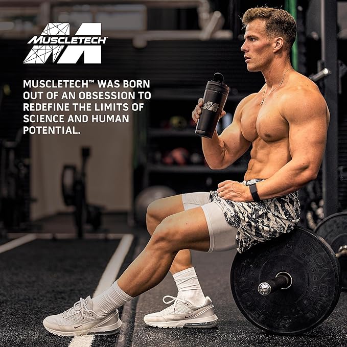 Muscletech Nitric Oxide Supplements for Men & Women, Muscle Builder (30 Capsules) - Nitric Oxide Booster Supplement Supports Muscle Gain & Performance - 400mg Peak ATP for Enhanced Strength