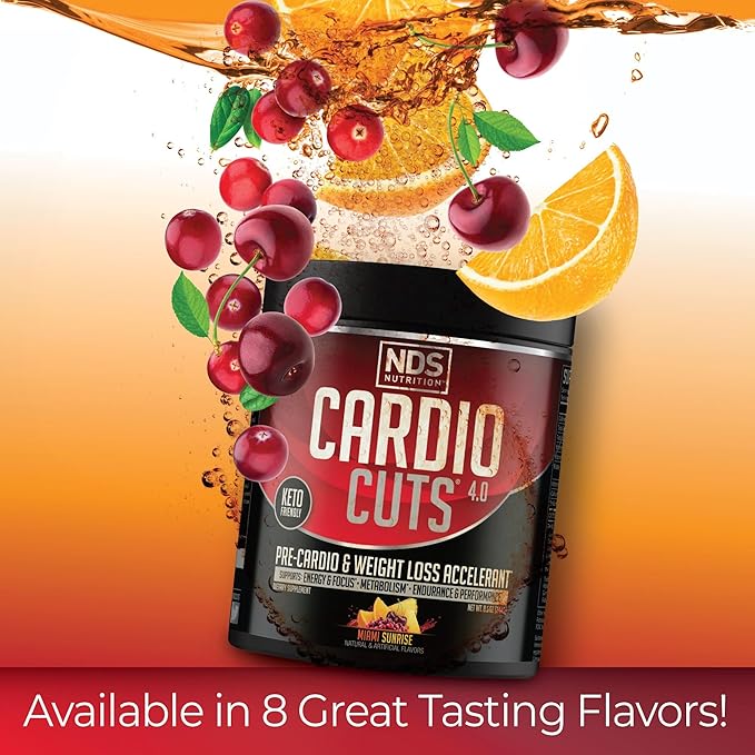 Cardio Cuts 4.0 - Miami Sunrise - 8.6 oz.