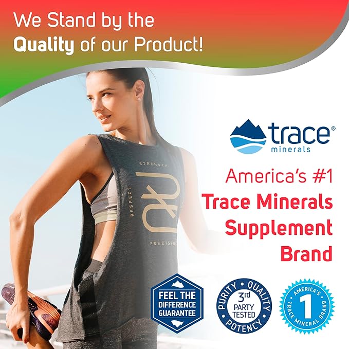 Trace Minerals | NAC Powder with N-Acetyl L-Cysteine Amino Acids | 600 mg to Support Immune System and Normally Functioning Liver and Kidneys | Natural Watermelon Flavor | 30 Servings, 2.6 oz jar