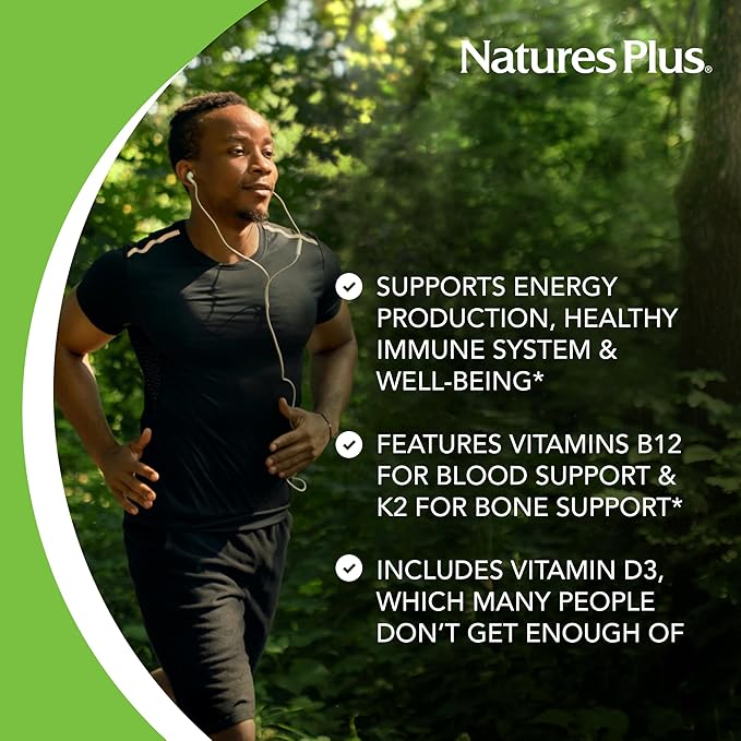 Source of Life Gold Multivitamin Liquid - 30 fl oz, Pack of 2 - Includes Vitamins D3, B12, K2 & Over 120 Whole Food Nutrients - 60 Total Servings