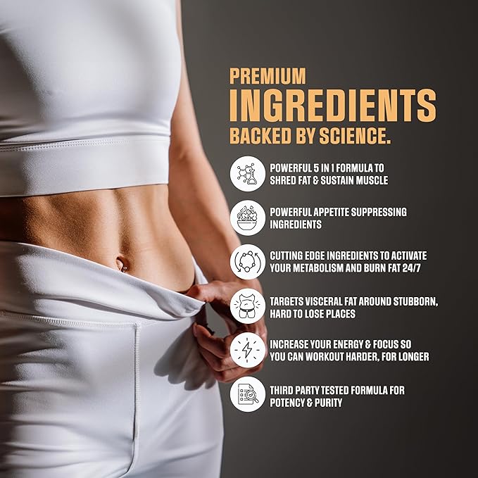 Quick Curves - Fat Burner Weight Loss Pills for Women | Appetite Suppressant, Best Fat Burner Metabolism Booster | Slimming Belly Fat Burner Diet Pills That Work Fast, Extra Strength - 60 Capsules