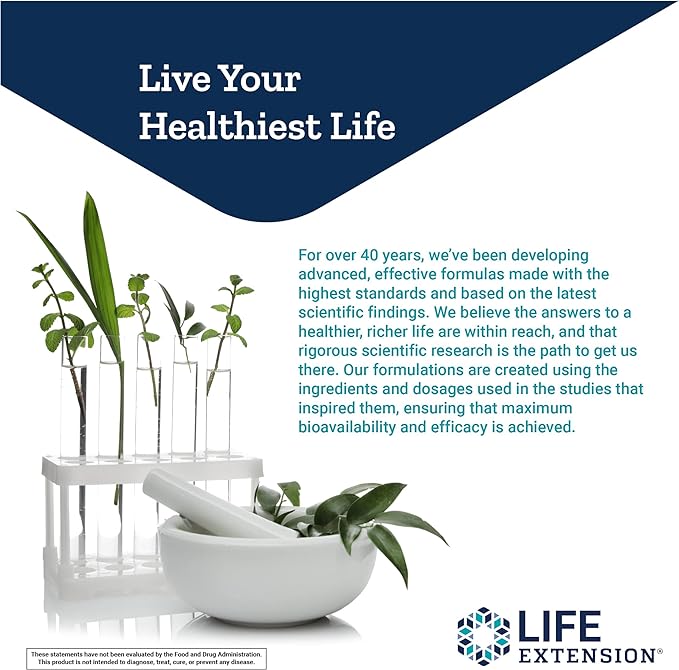 Life Extension L-Arginine Caps - L-Arginine Supplement for Men and Women with Vitamin C - for Immune System Support and Cardiovascular Health -700 mg – Gluten-Free, Non-GMO – 200 Capsules