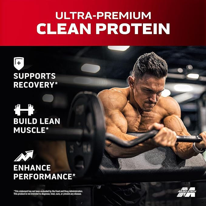 Muscletech Whey Protein Powder | MuscleTech Nitro-Tech Whey Gold Protein Isolate Smoothie Mix for Muscle Gain | Chocolate, 5 lbs (69 Serv) (package varies)