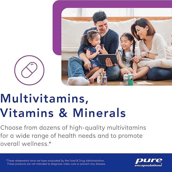 Pure Encapsulations Zinc Chewables | Supplement for Immune System Support, Growth and Development, and Wound Healing | 100 Chewable Tablets | Natural Orange Flavor