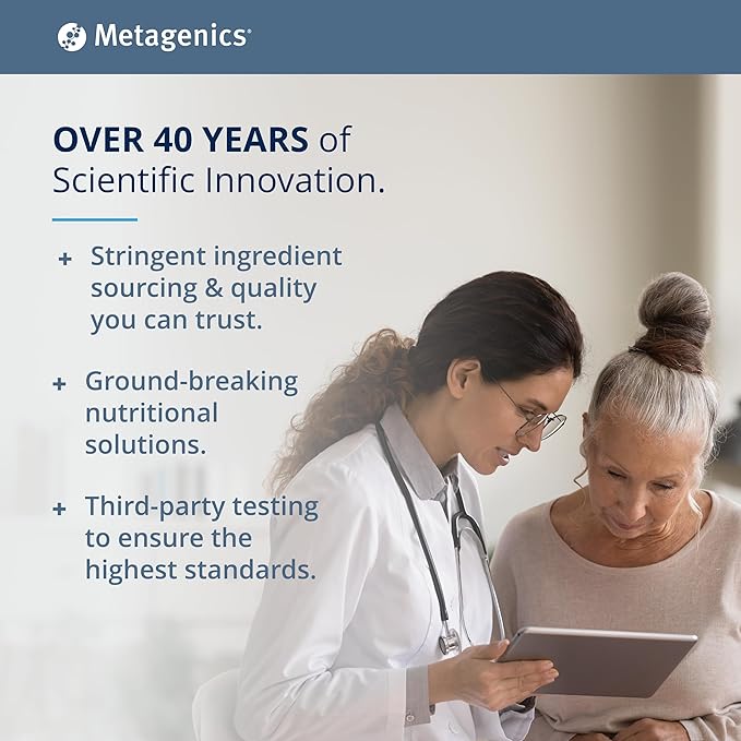 Metagenics Wellness Essentials Pregnancy - Prenatal, Pregnancy & Nursing Support* - with Omega-3 Fatty Acids - Folate & Antioxidants - Multivitamins for Women - 30 Packets