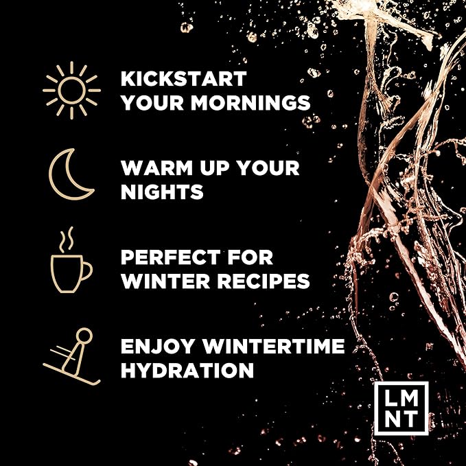 LMNT Zero Sugar Hot Chocolate or Coffee Mixer - Chocolate Medley - Variety Pack | Drink Mix | 12-Count