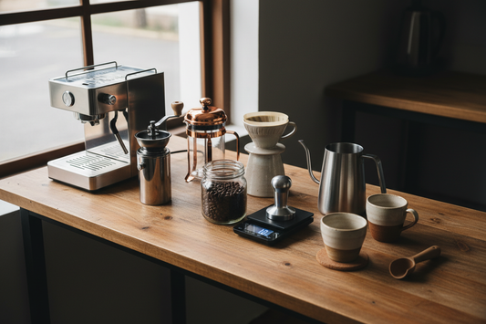 10 Must-Have Home Café Tools Every Coffee Lover Needs