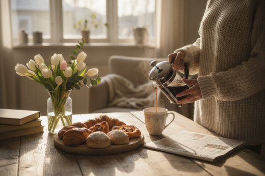 Sunday Morning Café Rituals to Make Home Feel Warmer