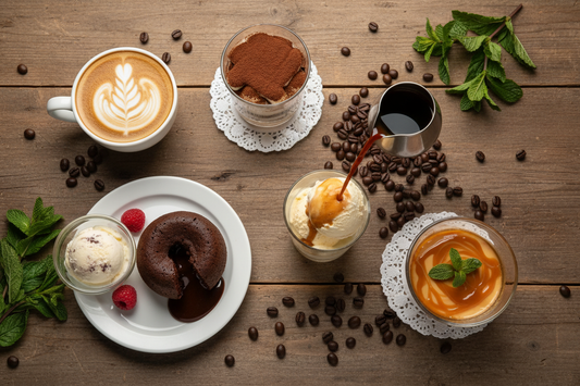 Top 5 DIY Coffee & Dessert Recipes to Impress Guests at Home