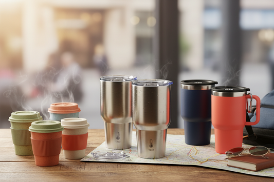 Travel Mugs vs Tumblers vs Ceramic To-Go Cups: Which One Fits Your Life?