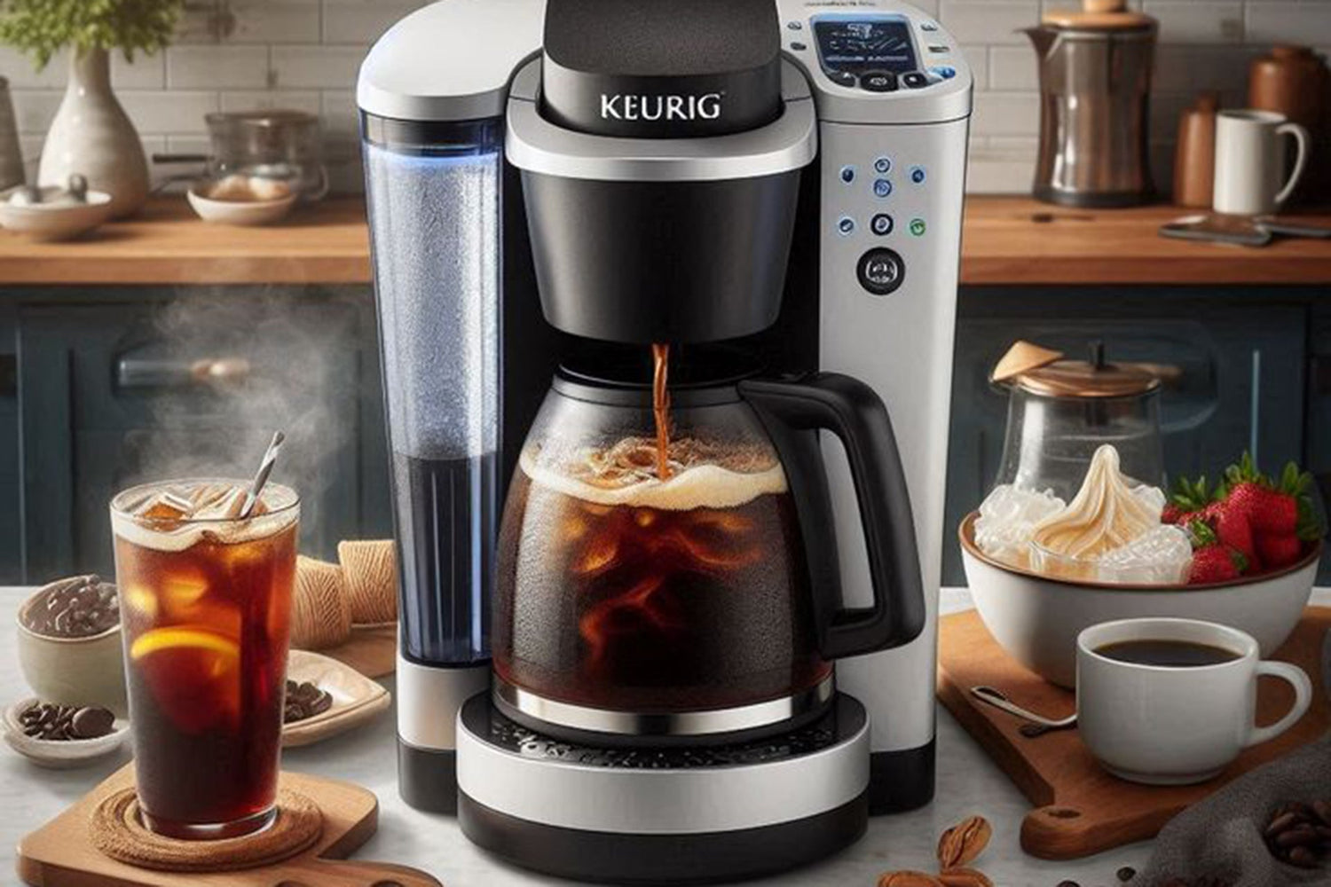 Coffee Makers & Brewers