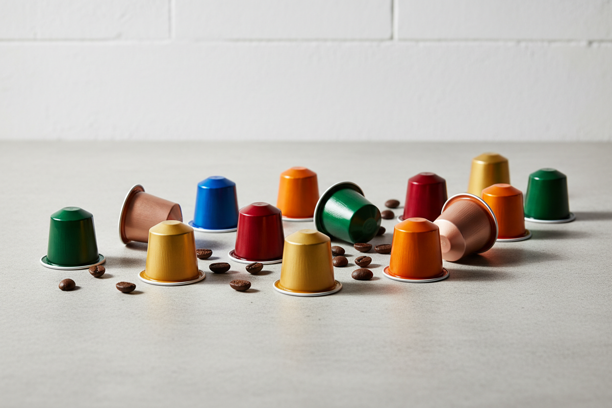 Espresso Pods & Capsules