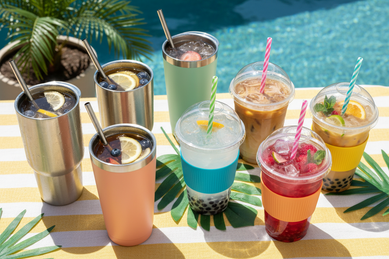 Iced Drink Tumblers