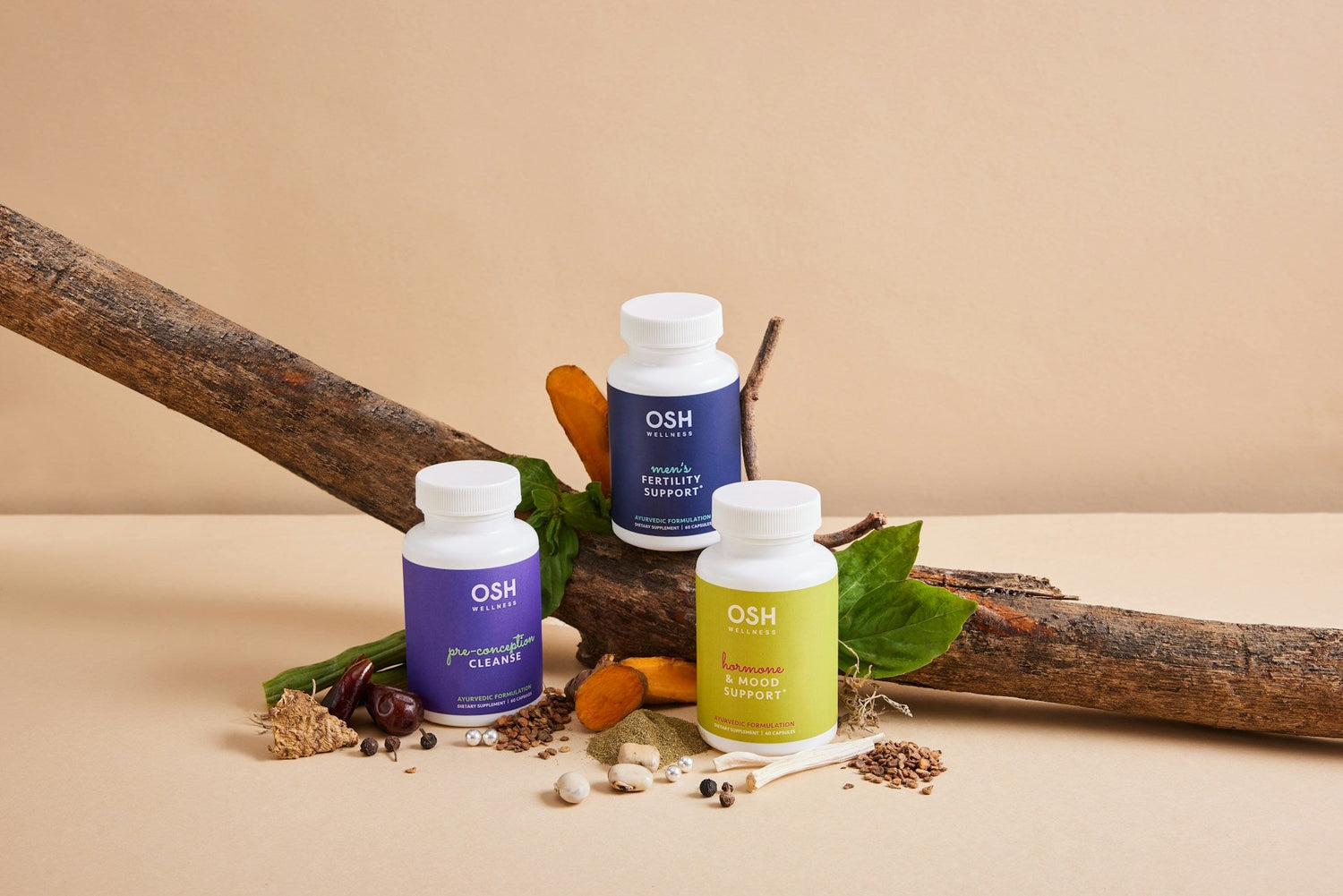 Herbal supplements