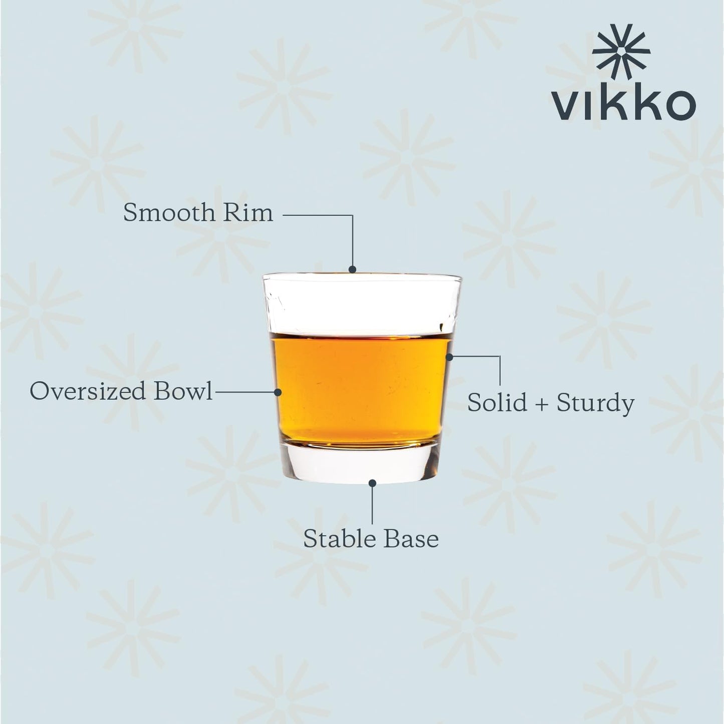 Vikko Shot Glasses, 3.5 Ounce Shot Glass, Set of 12 Small Liquor and Spirit Glasses, Durable Tequila, Alcohol and Espresso Shots, 12 Piece Large Shooter Glass Set (Traditional)