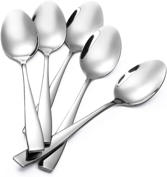 12-Piece Stainless Steel Teaspoon,6.7-Inches