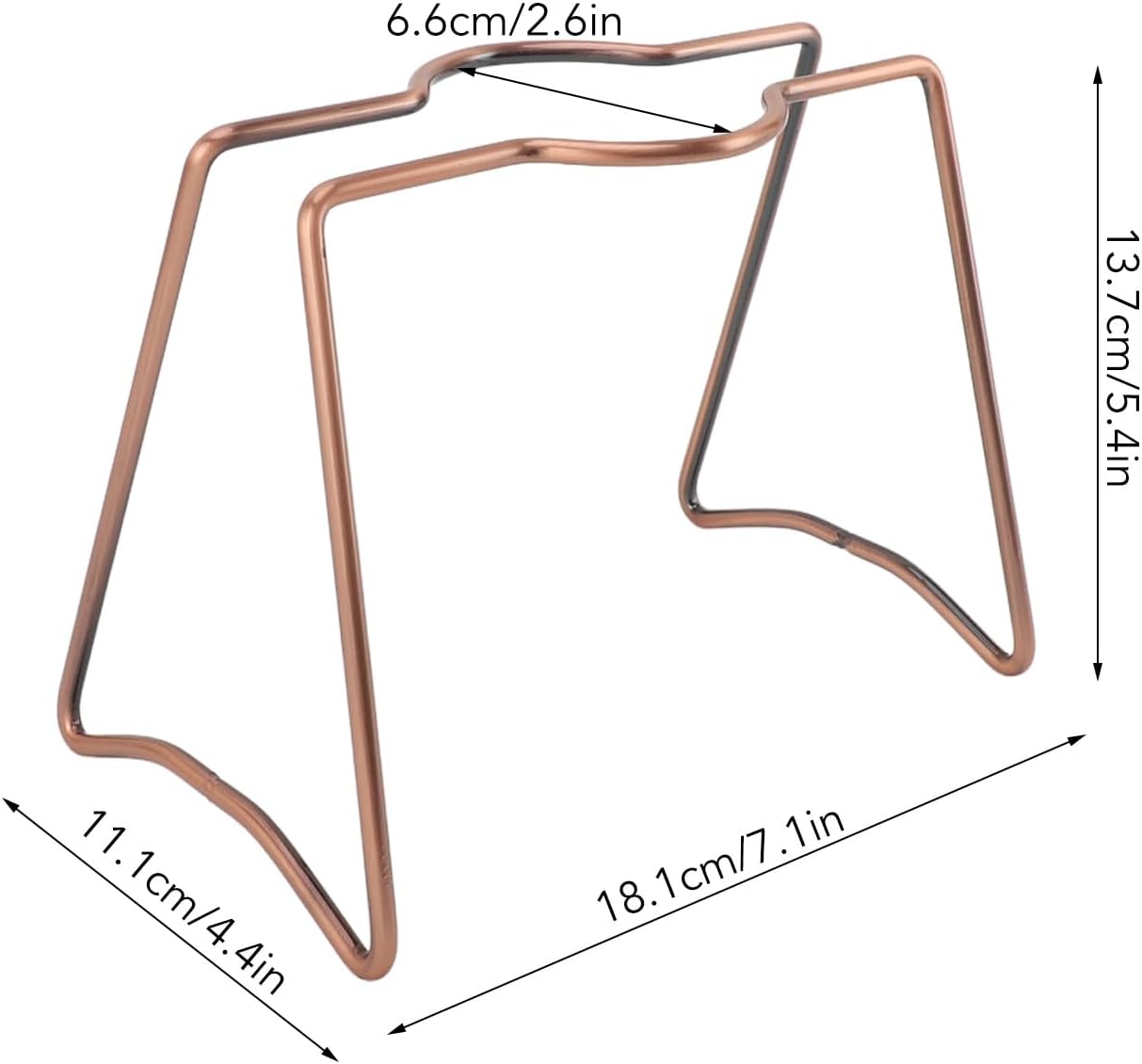 Pour Over Coffee Dripper Stand, Metal Pour Over Coffee Station Coffee Filter Holder Coffee Maker Stand for Coffee Drink Maker