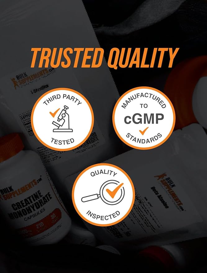 BulkSupplements.com Creatine Monohydrate Powder - Creatine Supplement, Micronized Creatine, Creatine Powder - Unflavored & Gluten Free, 5g (5000mg) per Servings, 100g (3.5 oz) (Pack of 1)