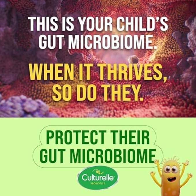 Culturelle Kids Daily Probiotic Supplement - Helps Support a Healthy Immune & Digestive System* - #1 Pediatrician Recommended Brand - For Age 3+ - 30 Single Packets-HarmonyPath Wellness