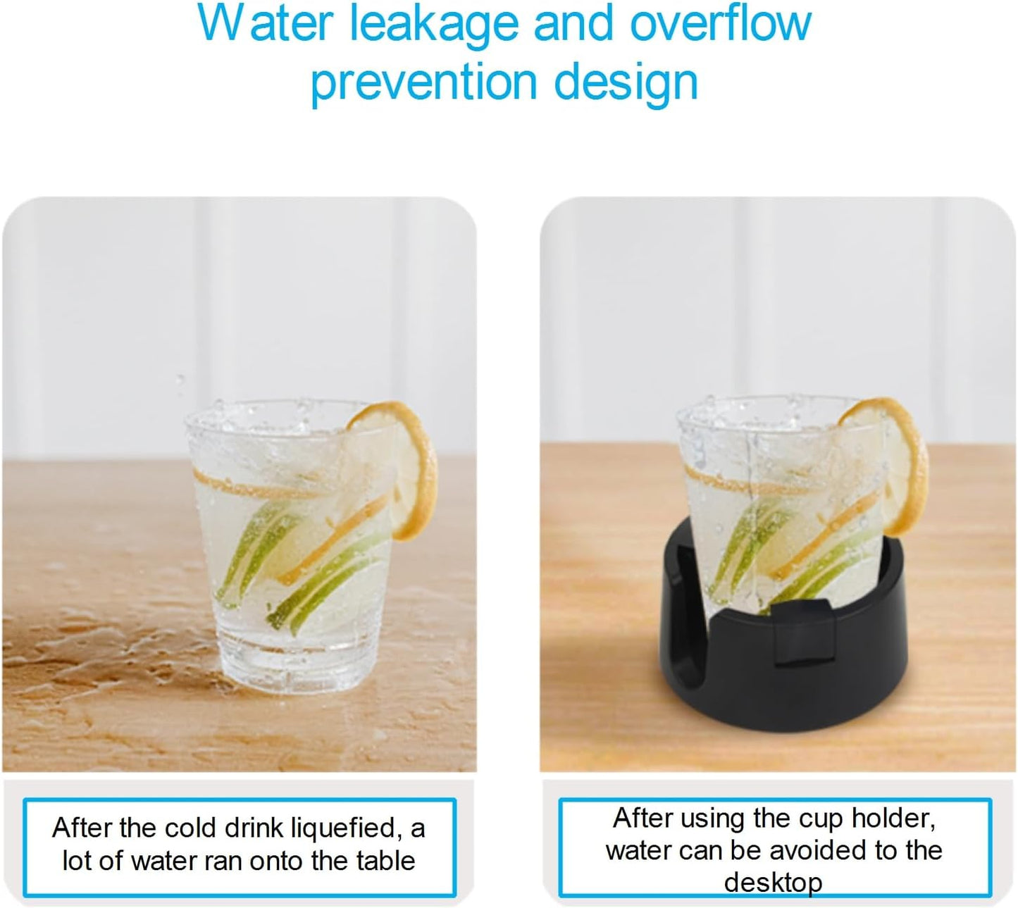 Horizontal Mounting Magnetic Cup Holder, Suitable for Tractor Lawn Mower Forklift Treadmill and Other Iron Products, Fits Mugs Cans Glass Bottles Thermos, Adjustable Anti-Spill Cup Holder, Black