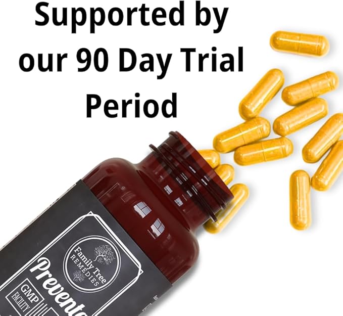 Preventa Migraine Relief Supplement – PA-Free Butterbur, Magnesium, Riboflavin, Feverfew – Daily Headache Prevention – 60 Capsules-HarmonyPath Wellness